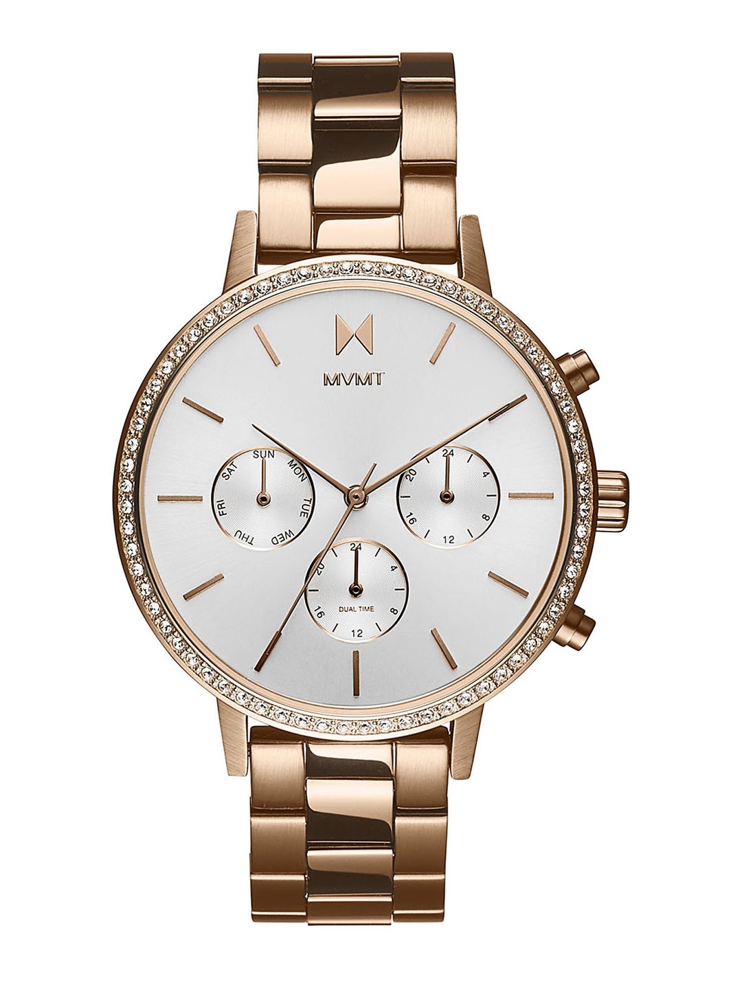 

MVMT Women Nova Multifunction Analogue Watch 28000135, Off white