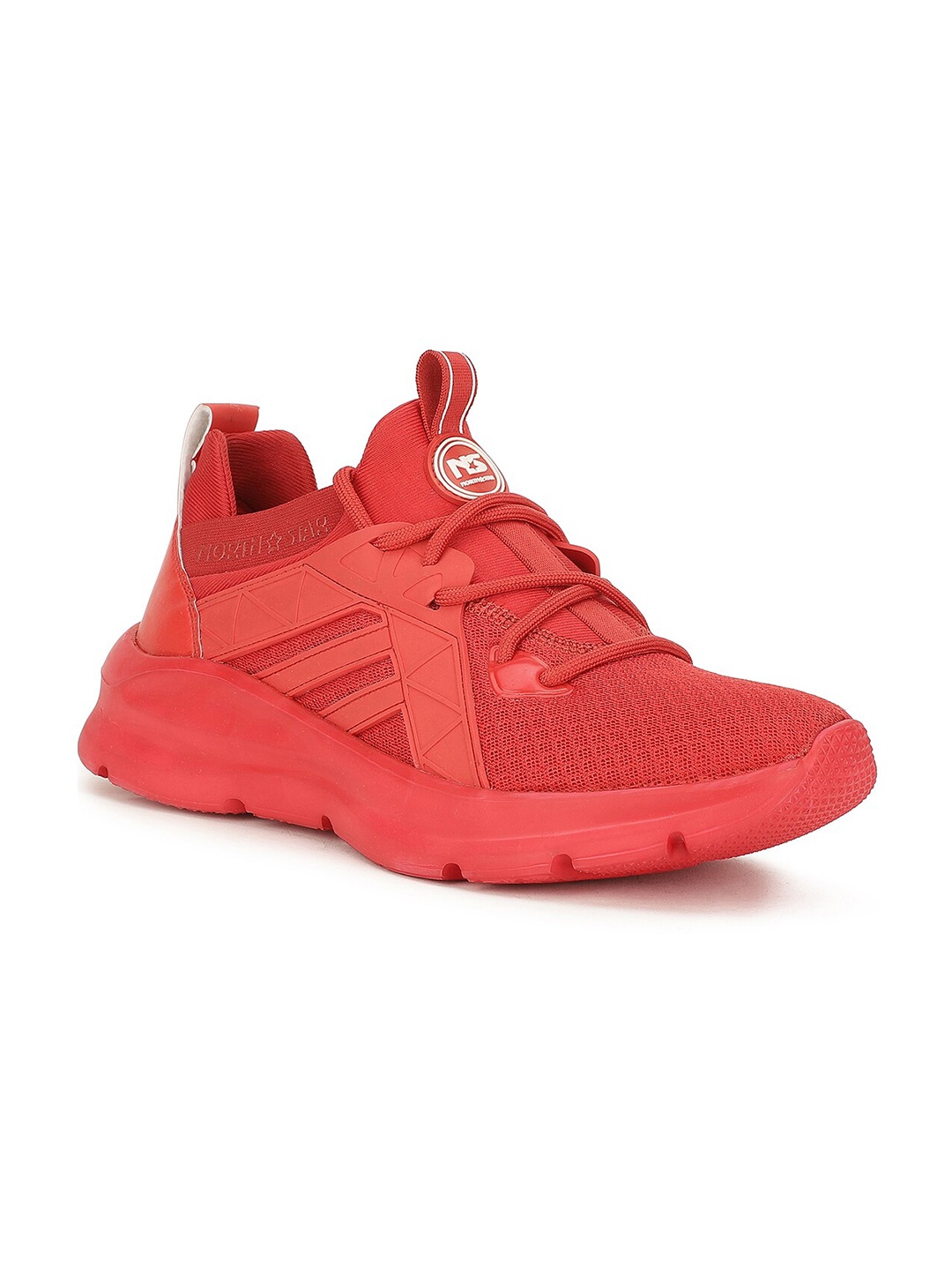 

North Star Men HOUSE Outdoor Running Shoes, Red