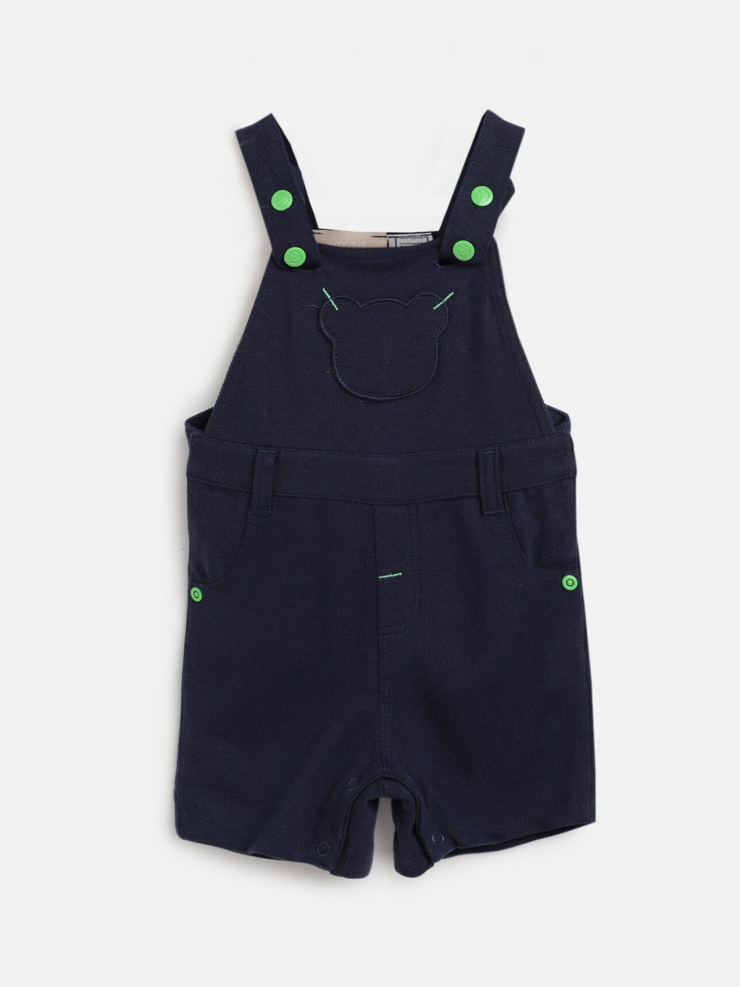 

Chicco Boys Pure Cotton Dungarees, Navy blue