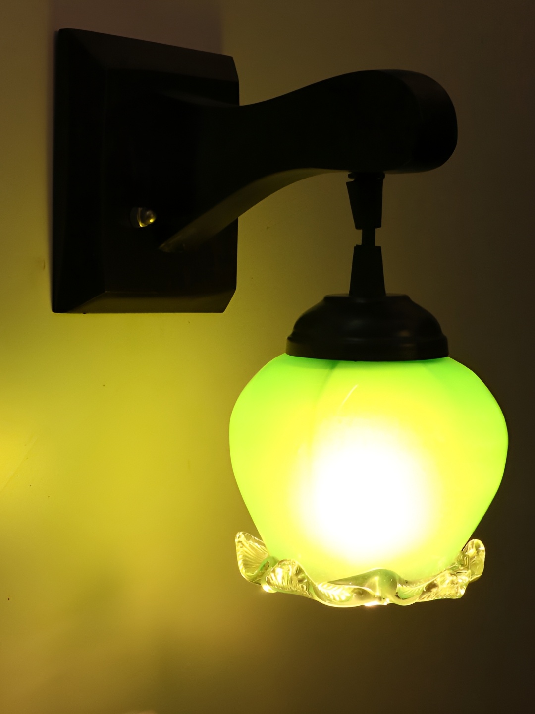 

Afast Green Glass Wall Lamp