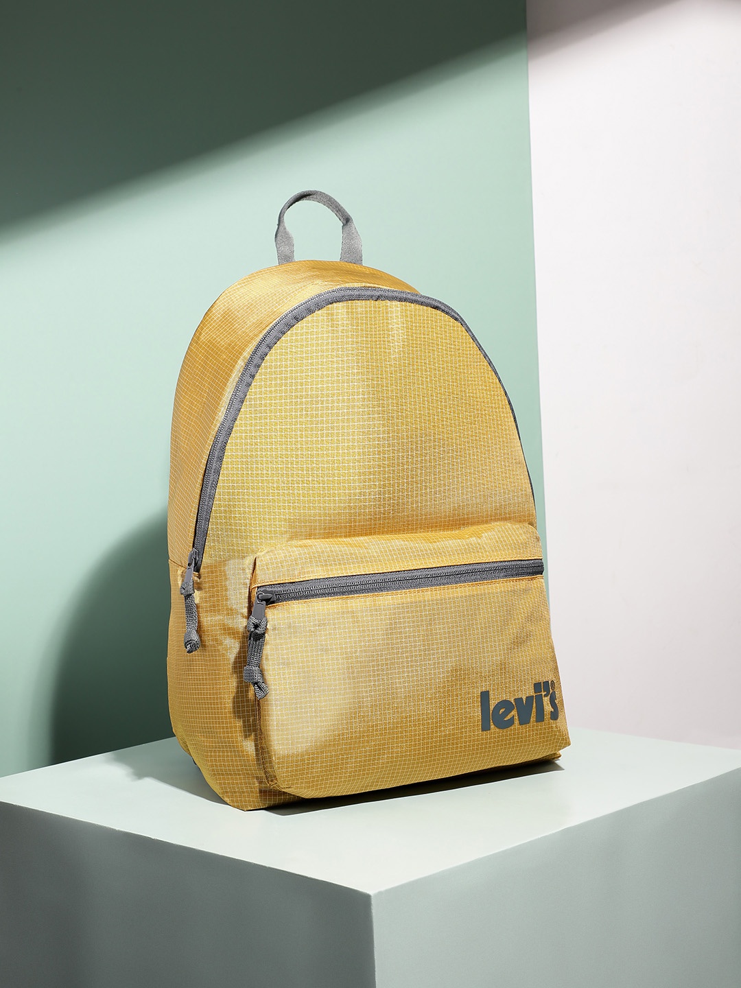 

Levis Men Backpack - 17 Ltr, Mustard