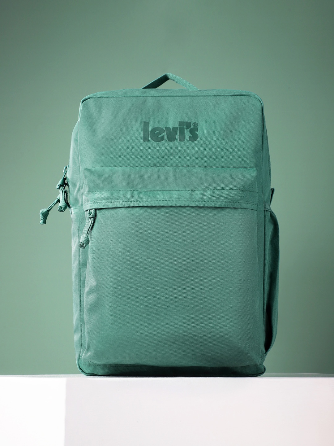 

Levis Men Brand Logo Backpack - 17 Ltr, Green