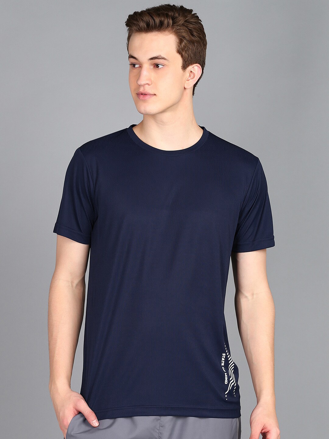 

Slazenger Brand Logo Printed T-Shirt, Blue