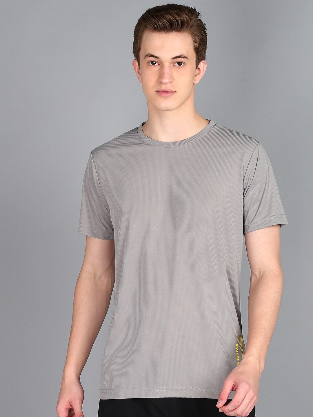 

Slazenger Brand Logo Printed T-Shirt, Grey