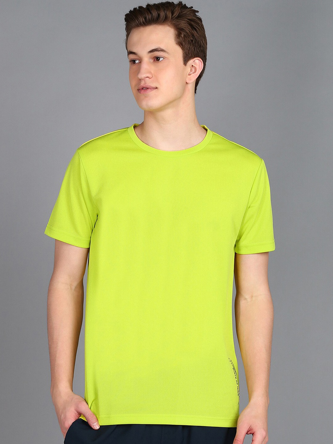 

Slazenger Round Neck Short Sleeves Sports T-shirt, Green