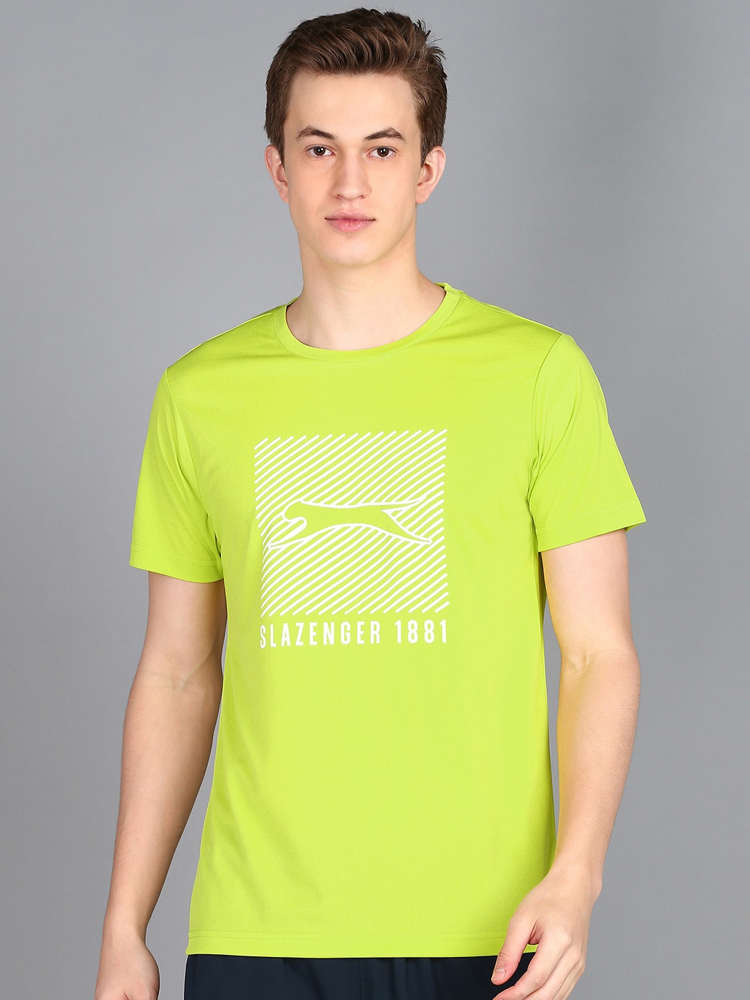 

Slazenger Graphic Printed T-Shirt, Green