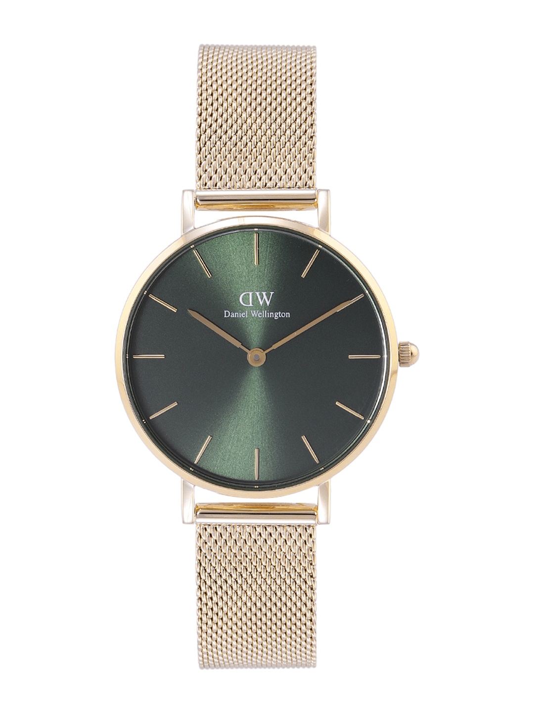 

Daniel Wellington Women Bracelet Style Straps Analogue Watch DW00100480K, Green