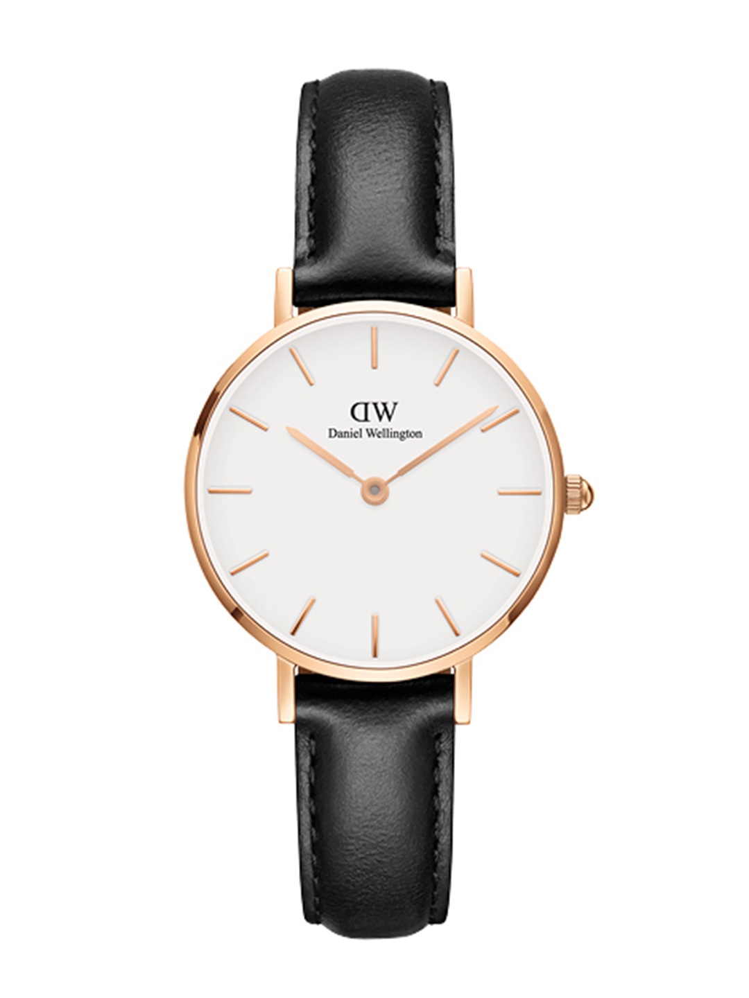 

Daniel Wellington Women Leather Straps Analogue Watch DW00100230K, White