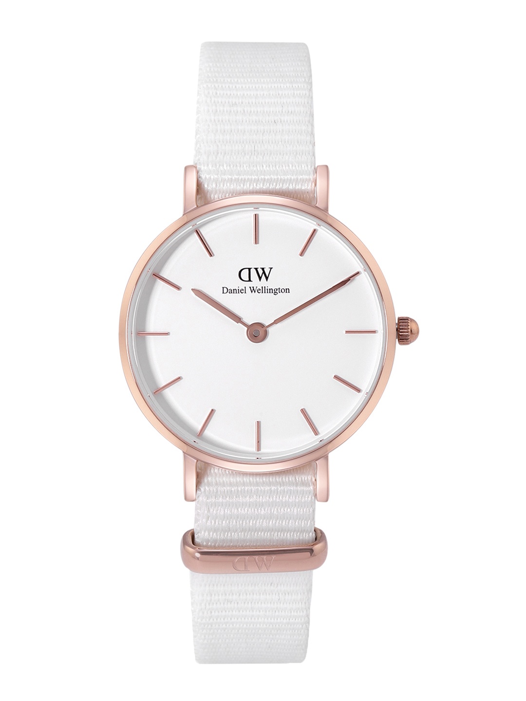 

Daniel Wellington Women Dial & Straps Analogue Watch-DW00100313K, White