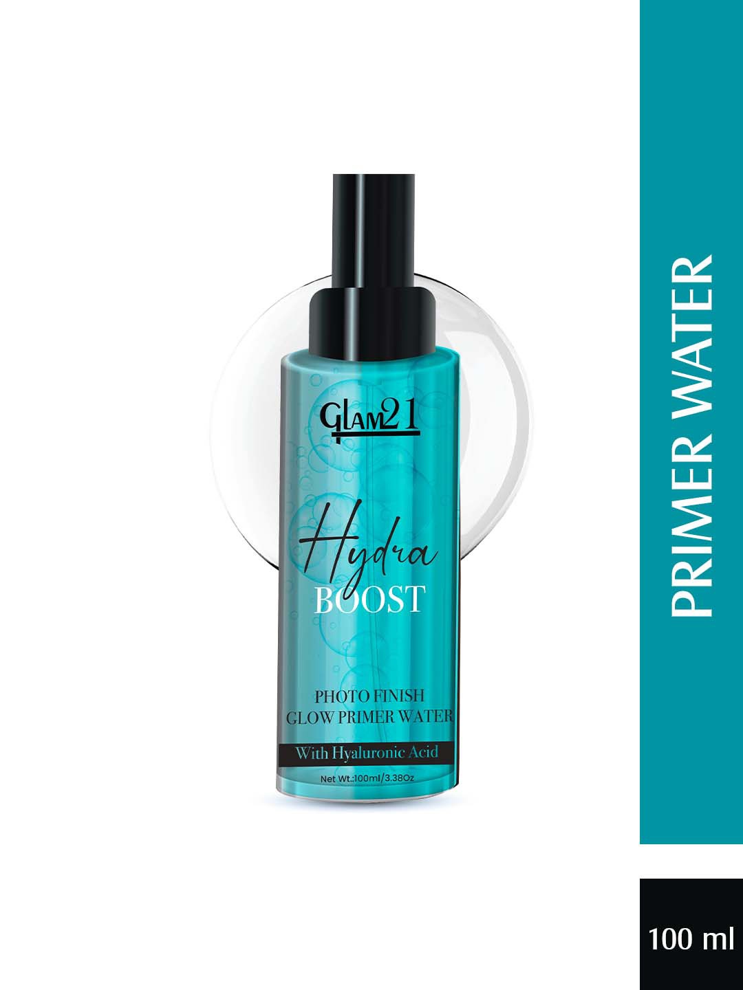 

GLAM21 Hydra Boost Photo Finish Glow Primer - 100ml, Transparent