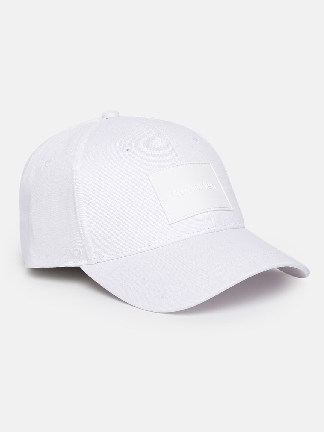 

Calvin Klein Men Organic Cotton Baseball Cap, White