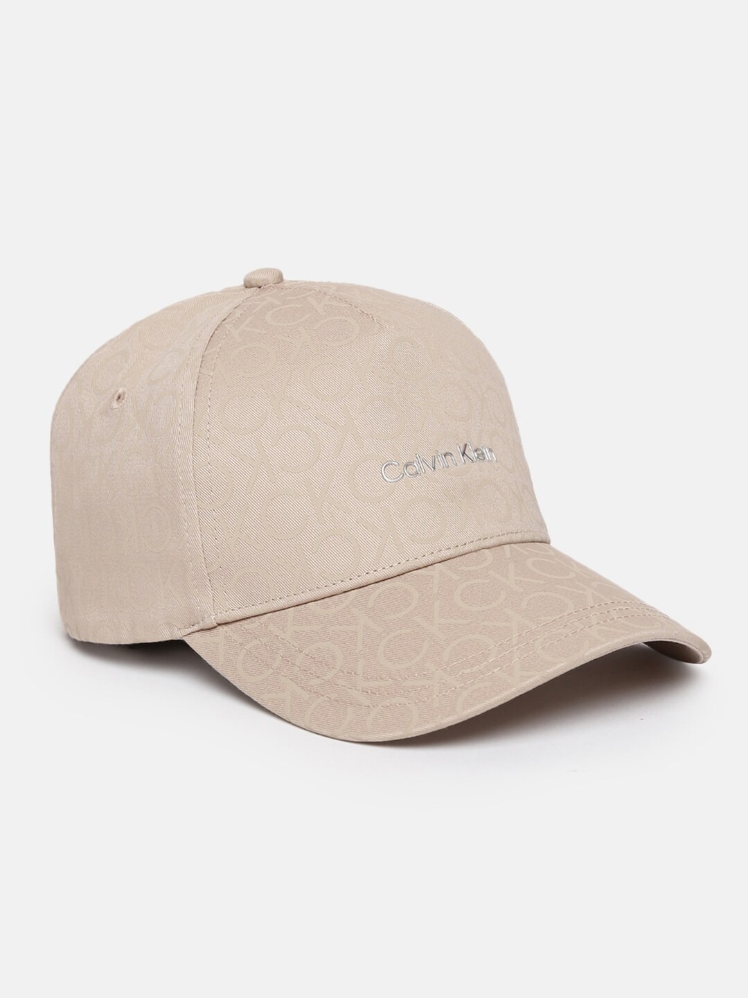 

Calvin Klein Men Printed Organic Cotton Baseball Cap, Beige