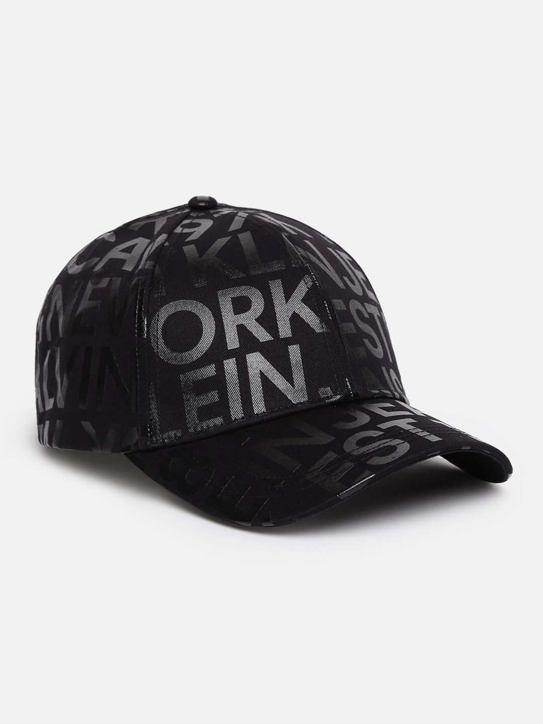 

Calvin Klein Men Printed Organic Cotton Baseball Cap, Black