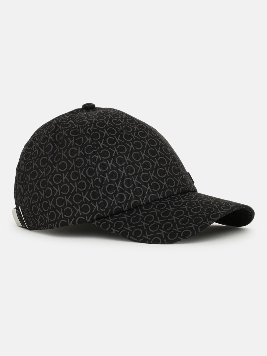 

Calvin Klein Men Printed Cotton Baseball Cap, Black