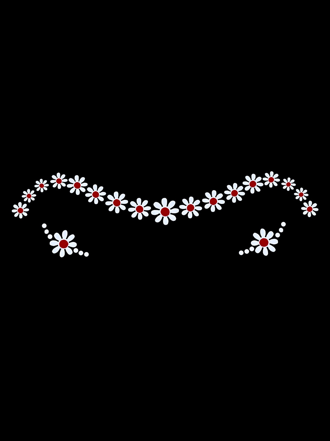 

Comet Busters Handcrafted Beautiful Traditional Designer Bindi - BIN2047-White