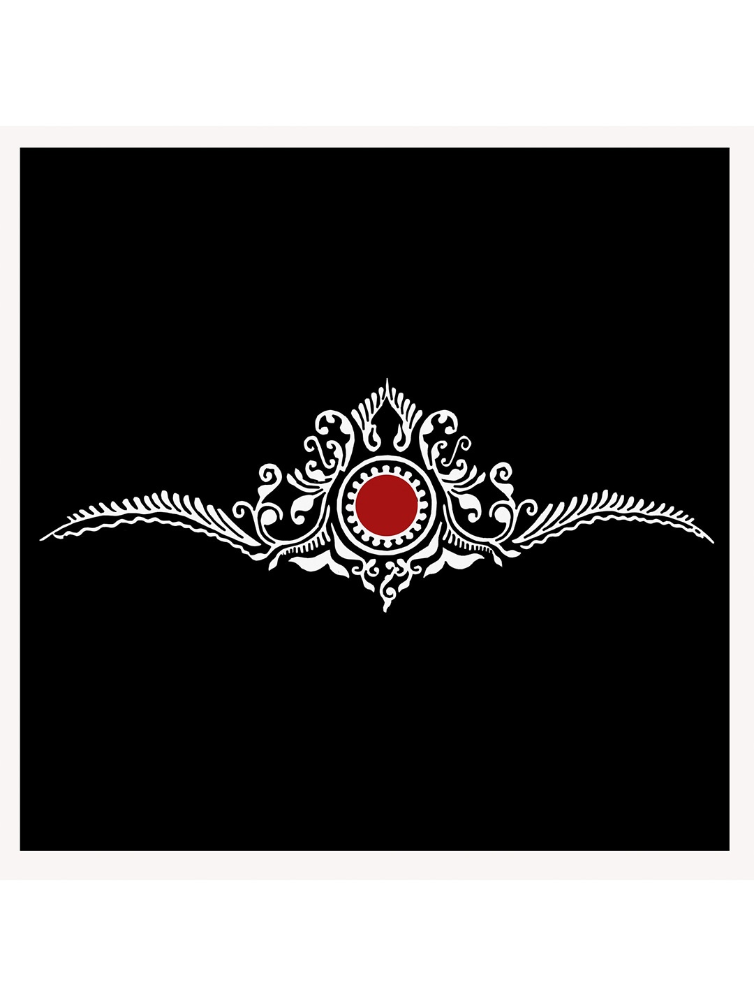 

Comet Busters BIN2049 Handcrafted Beautiful Traditional Designer Bindi - White