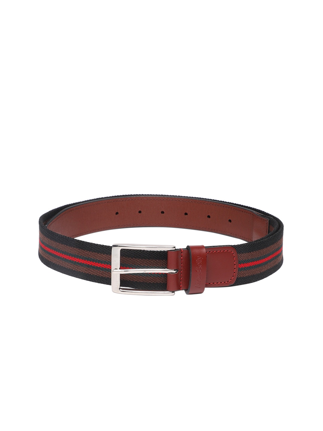 

Allen Solly Men Printed Stretchable Belt, Multi