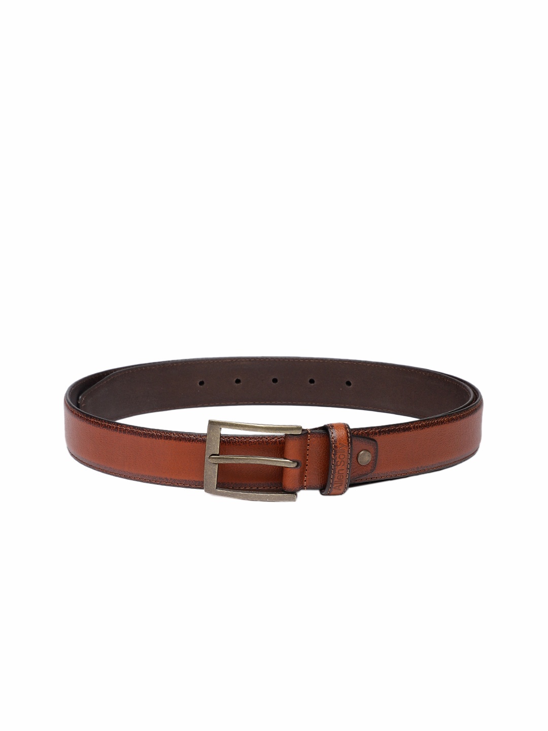 

Allen Solly Men Leather Belt, Brown