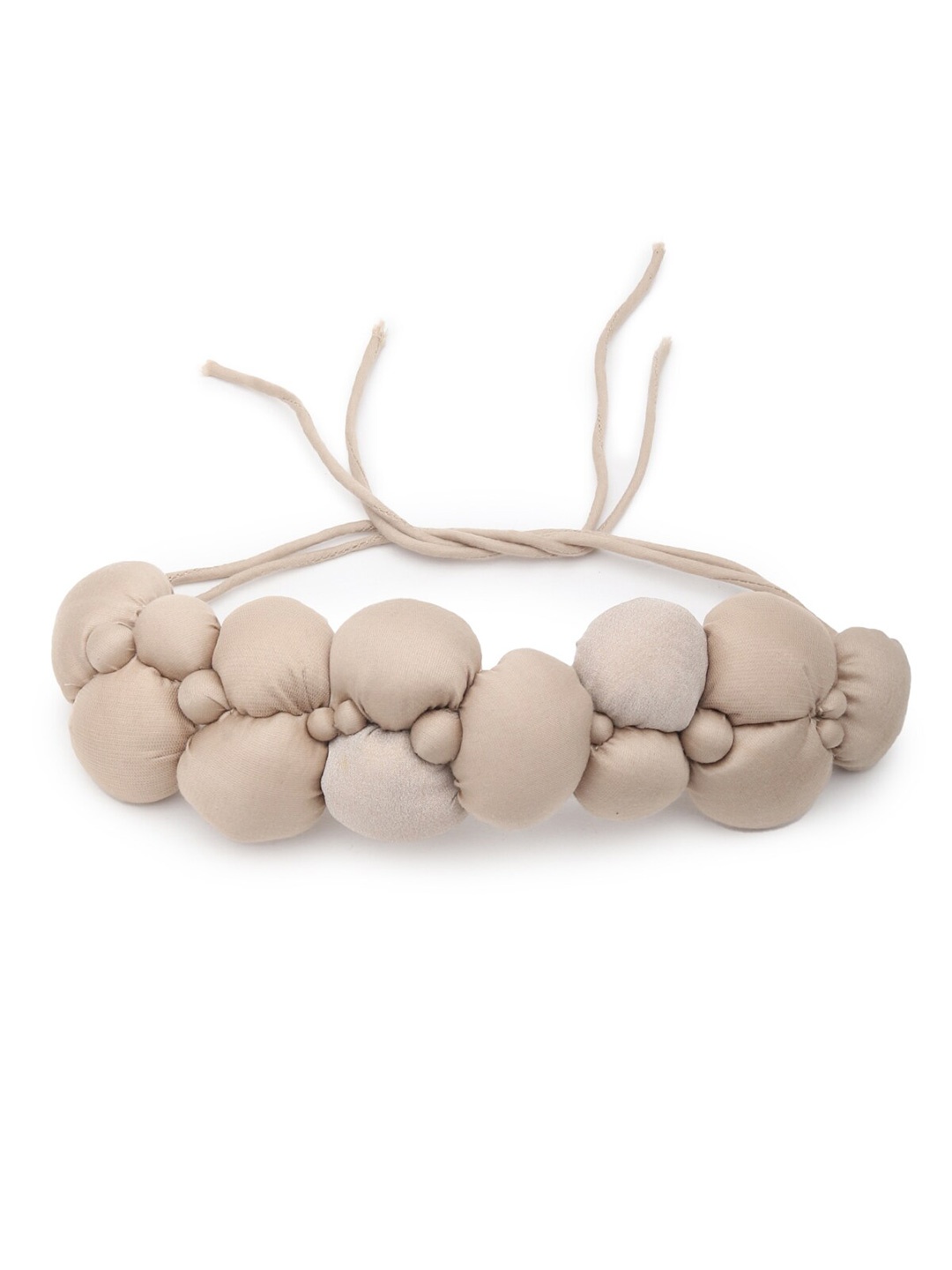 

ODETTE Chocker Necklace, Beige