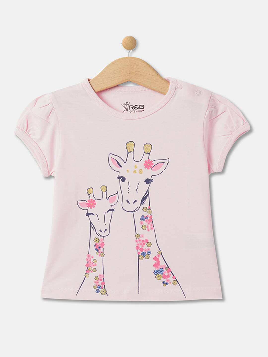 

R&B Girls Pink T-shirt