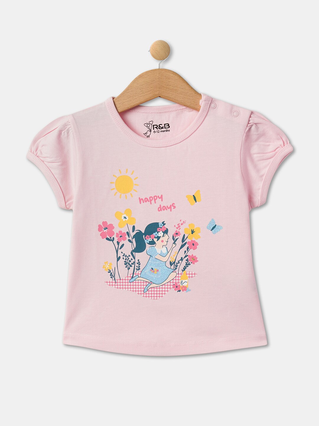 

R&B Girls Pink T-shirt