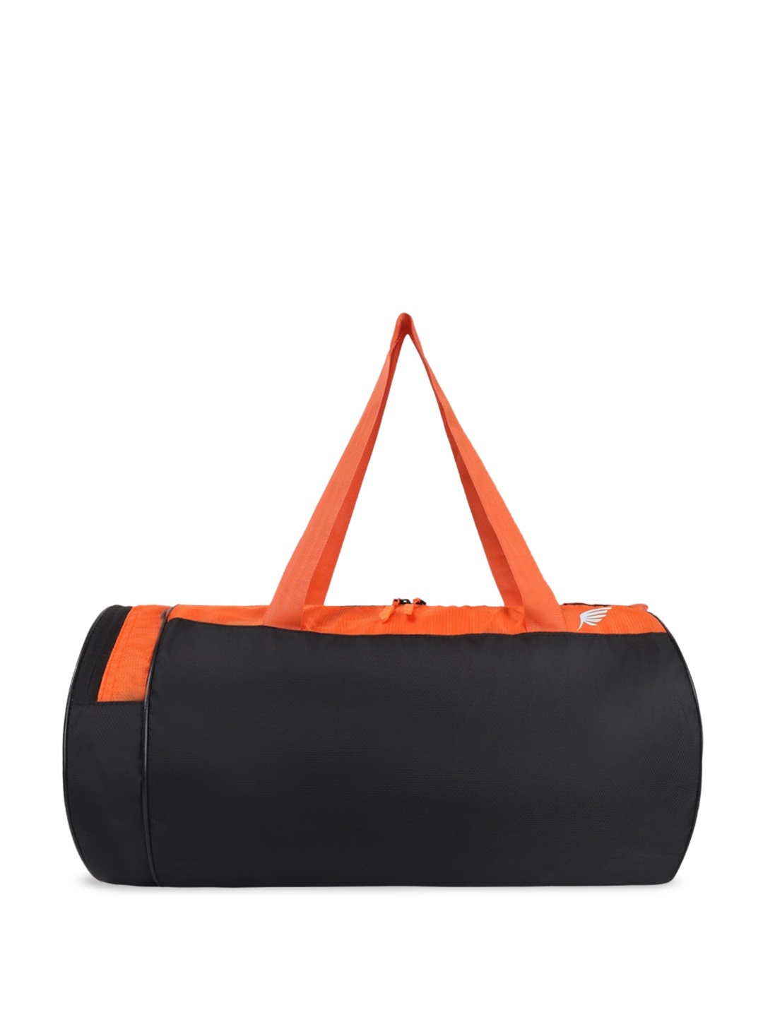 

FLURR Colourblocked Gym Duffel Bag, Black