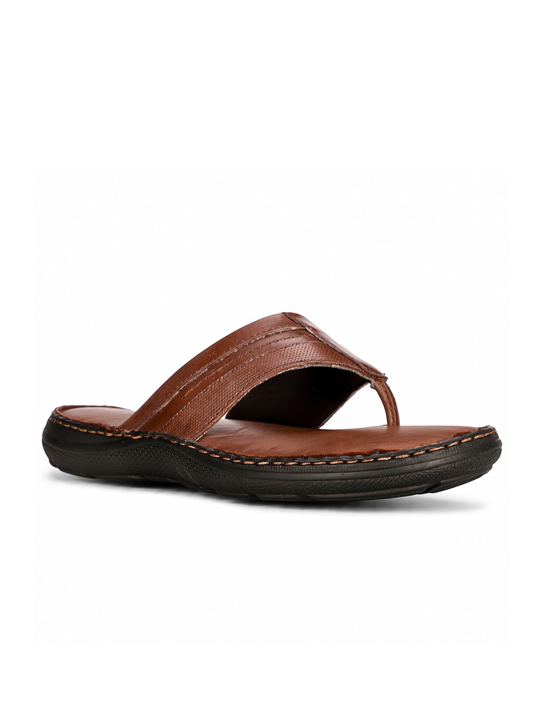 

Hush Puppies Leather Comfort Sandals, Brown