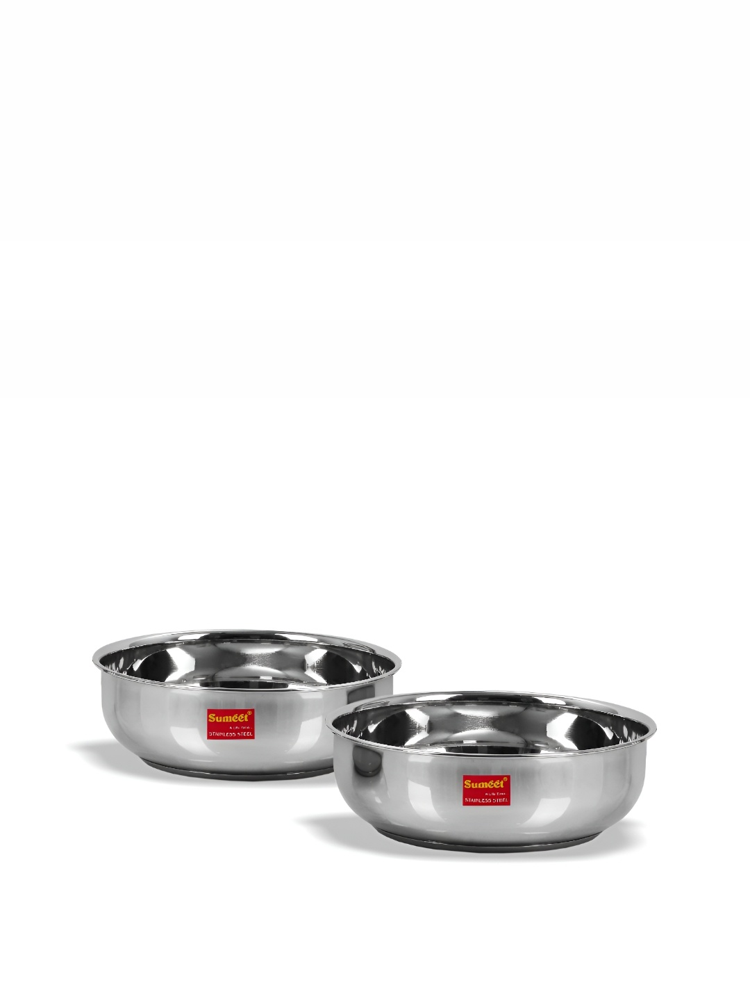 

Sumeet 2 Pieces Stainless Steel Dishwasher Safe Tasla