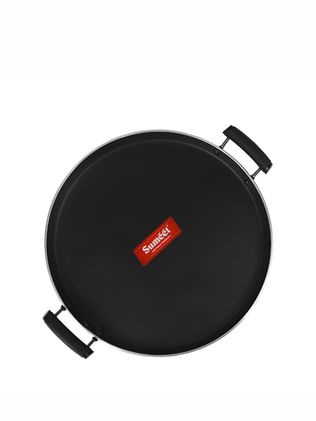 

Sumeet Black Aluminum Dishwasher Safe Tawa