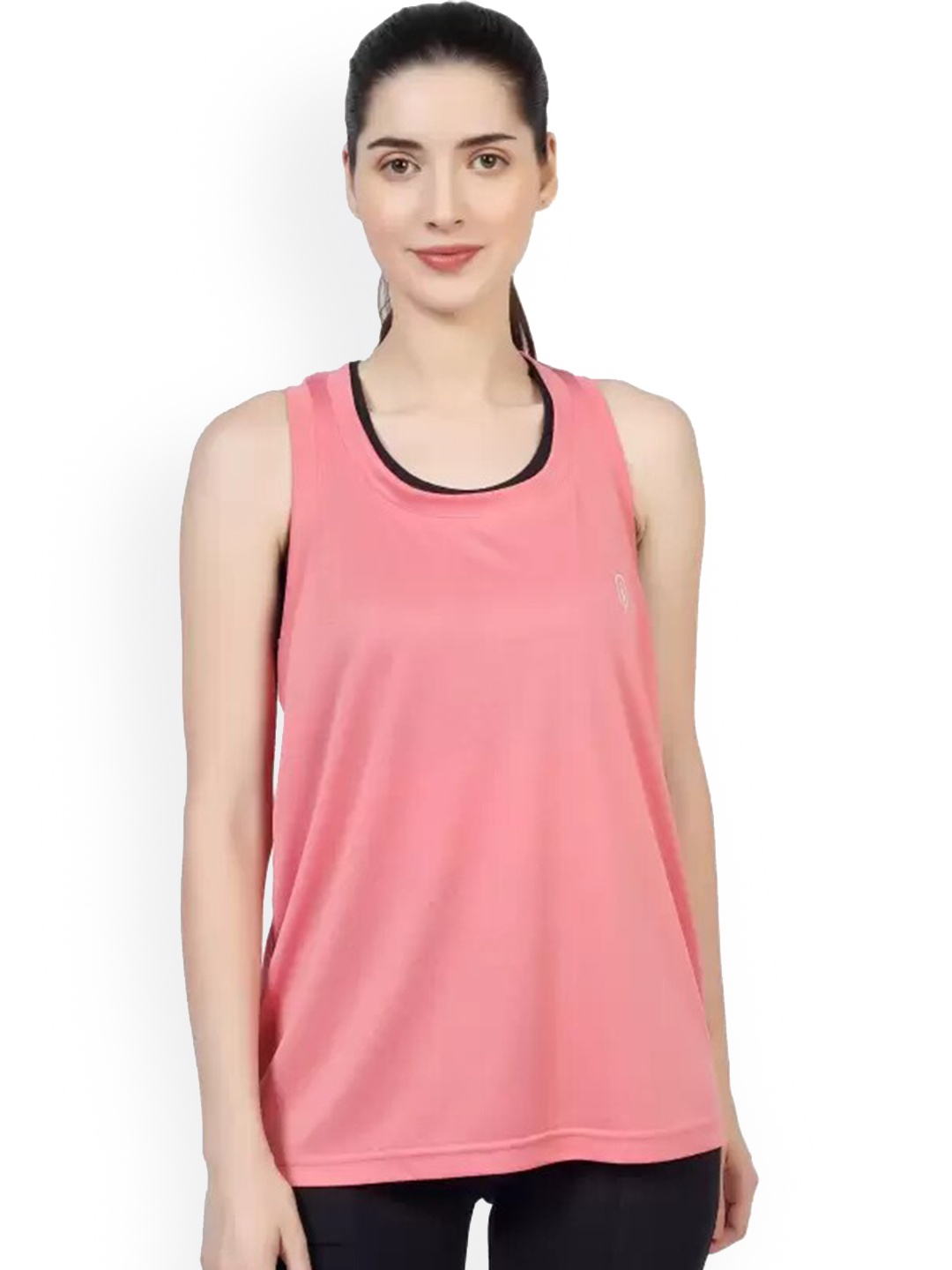 

BLUEFICUS Pure Cotton Sleeveless Camisoles, Peach