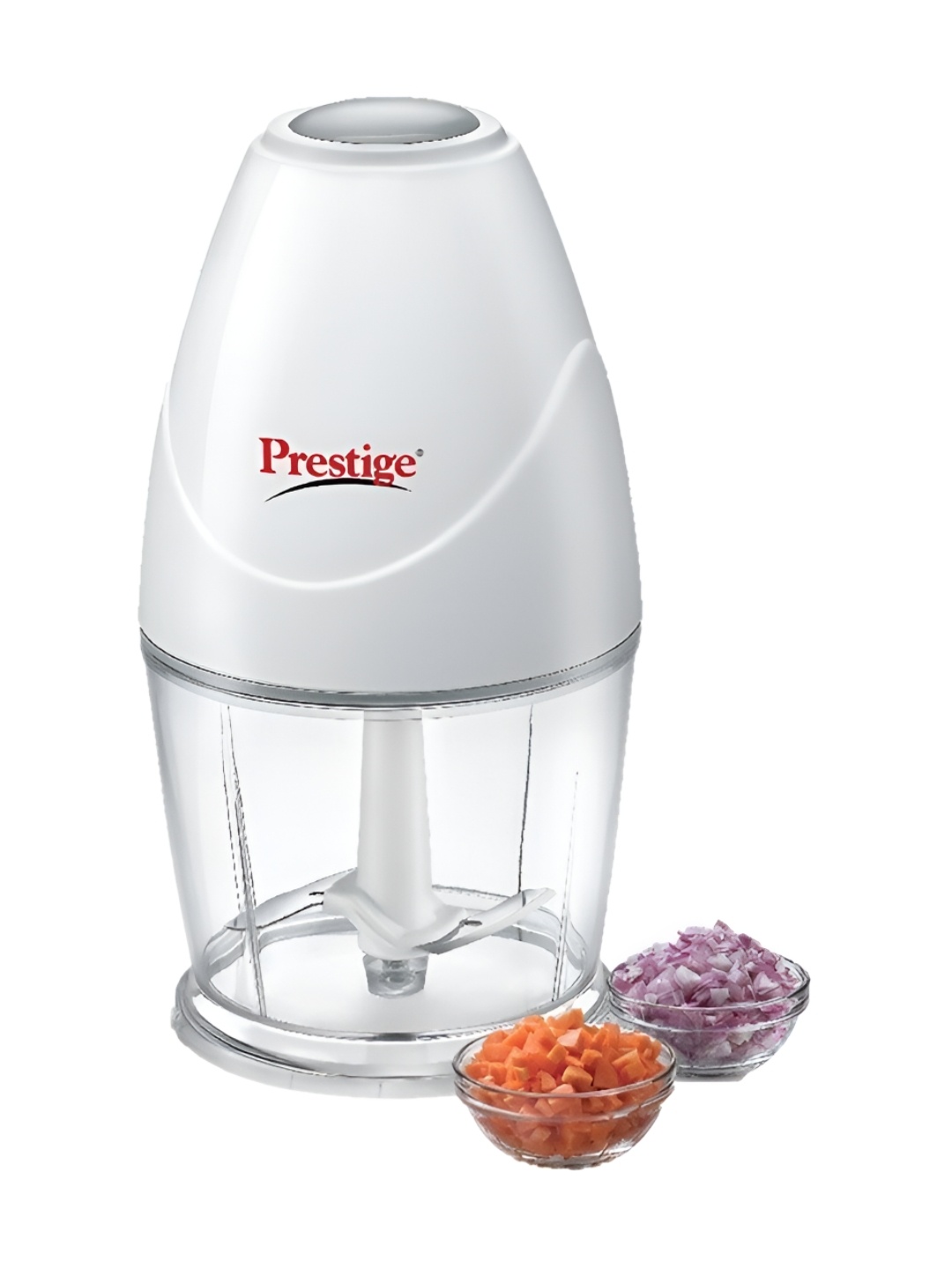 

Prestige White & Transparent PEC 3.0 250-Watts Electric Chopper