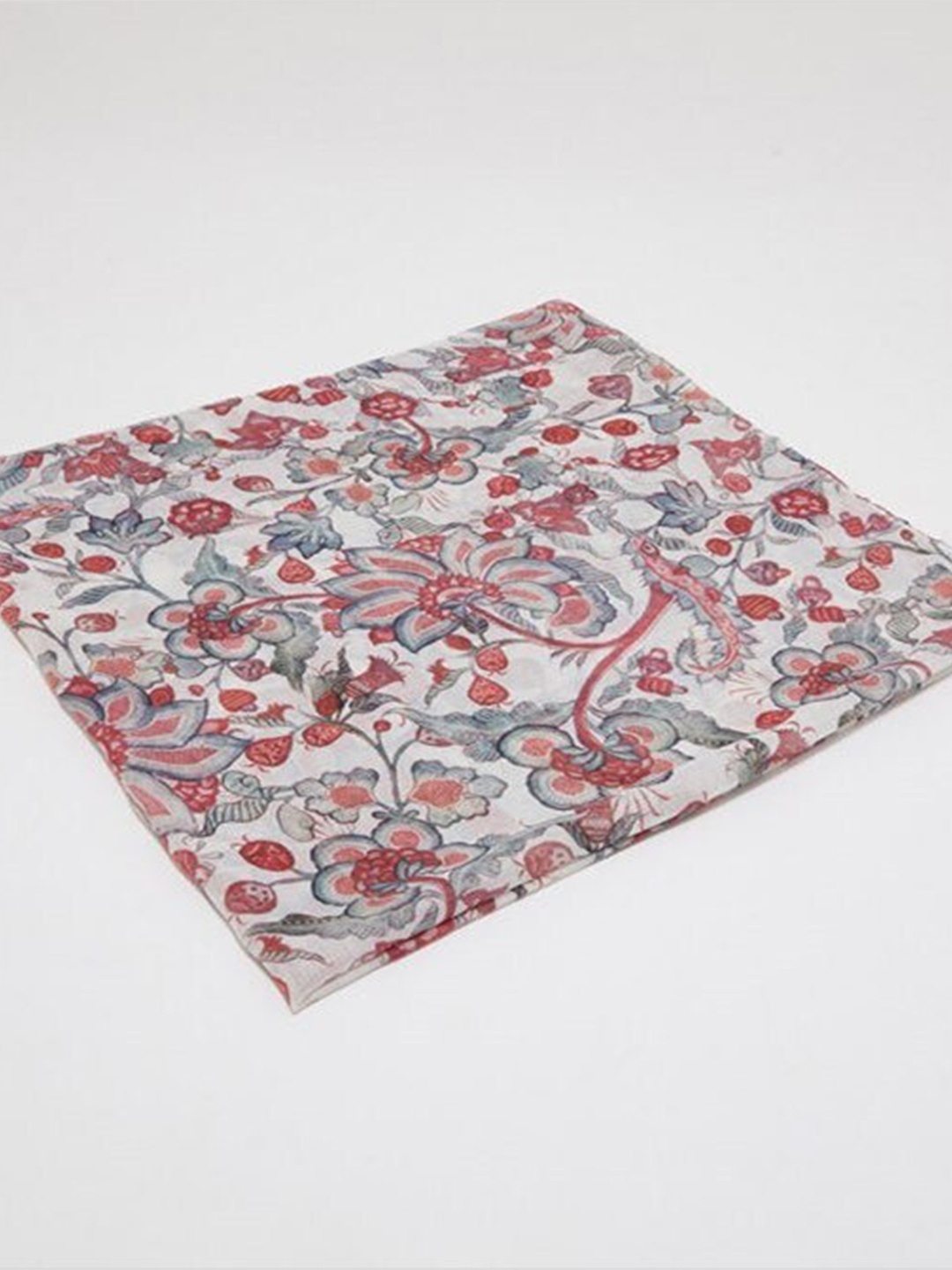 

Aila Women Printed Scarves, White