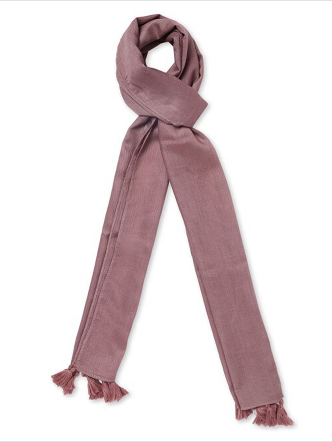 

Aila Women Self Design Scarves, Beige
