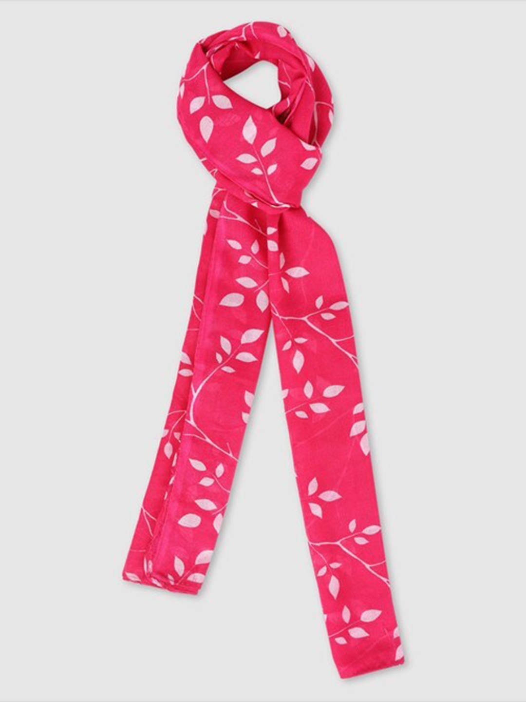 

Aila Women Printed Scarf, Pink