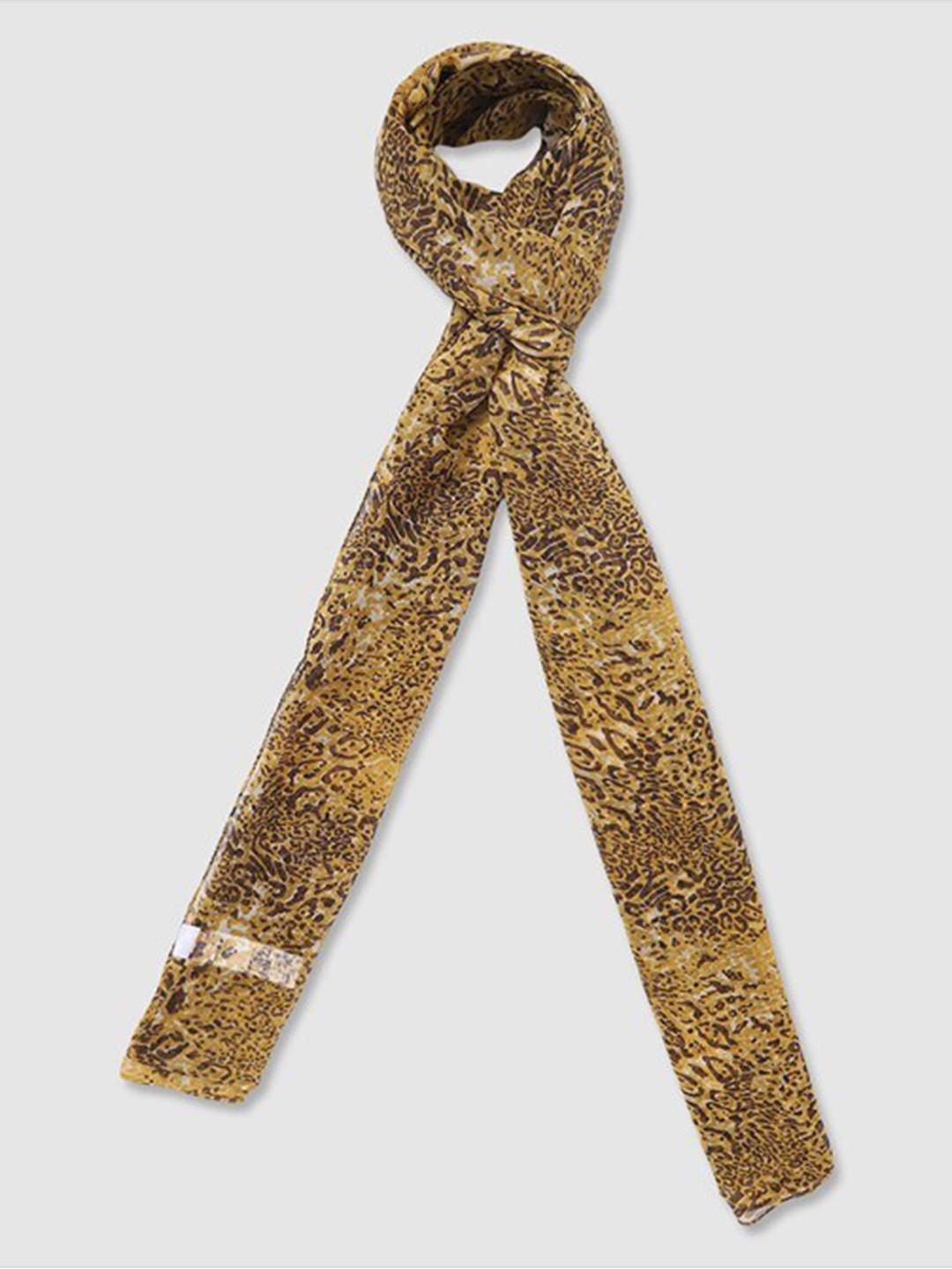 

Aila Printed Scarves, Brown