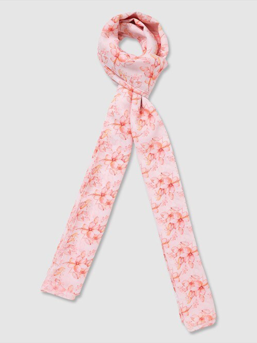 

Aila Women Printed Scarves, Pink