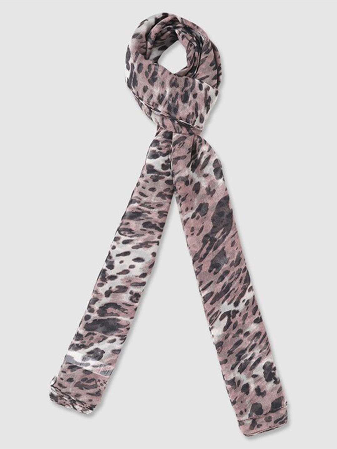 

Aila Women Printed Scarves, Brown