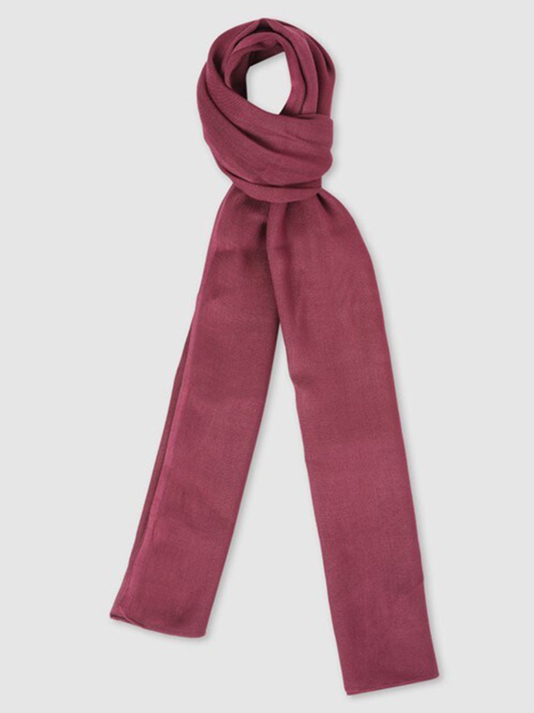 

Aila Viscose Rayon Scarf, Mauve