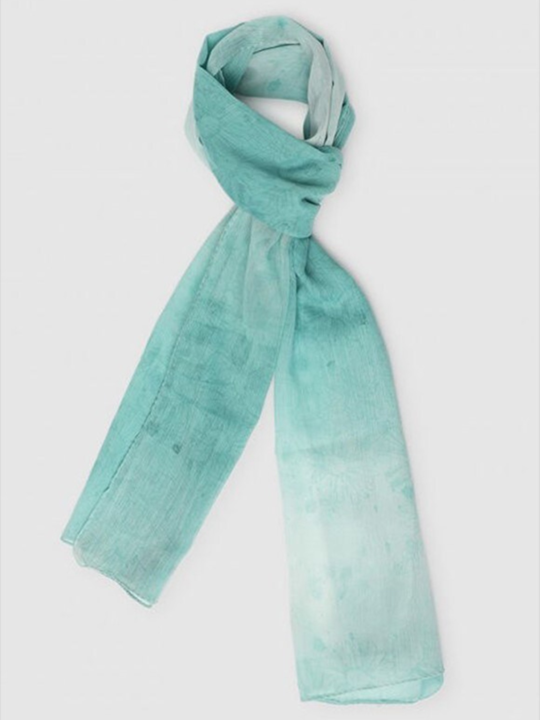 

Aila Abstract Printed Scarf, Green
