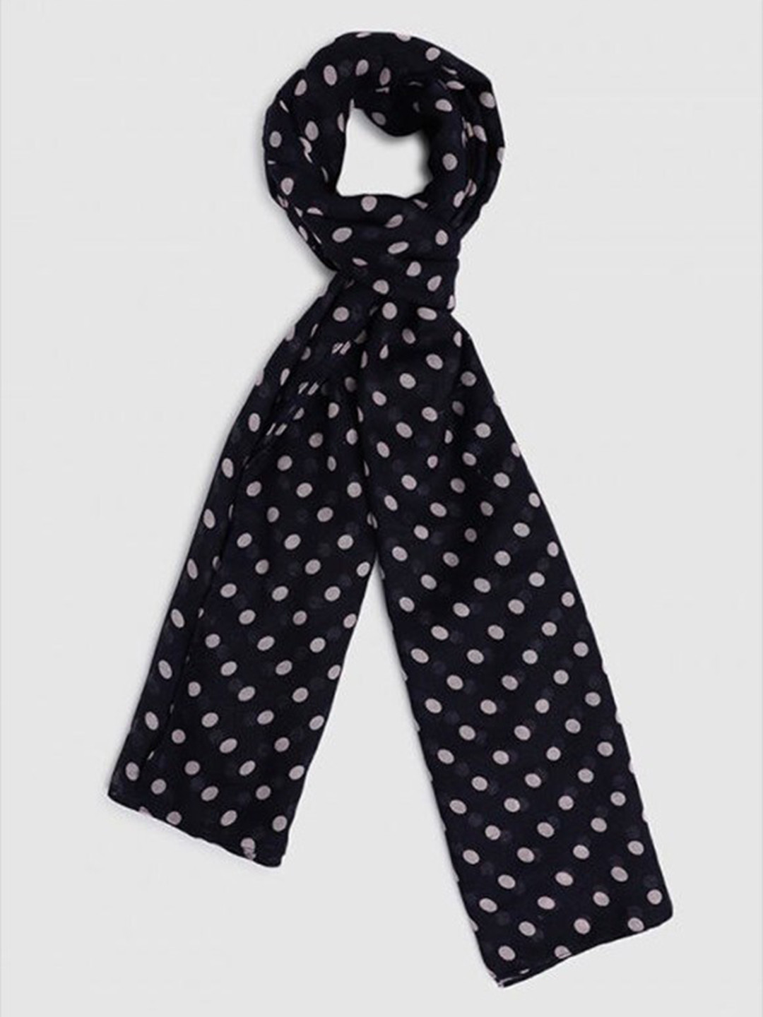

Aila Printed Scarf, Blue