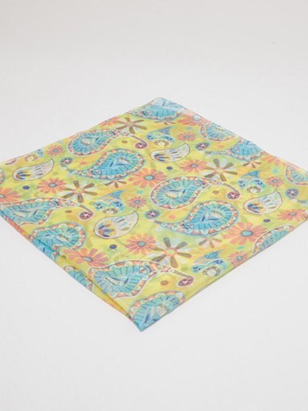 

Aila Printed Scarf, Pink