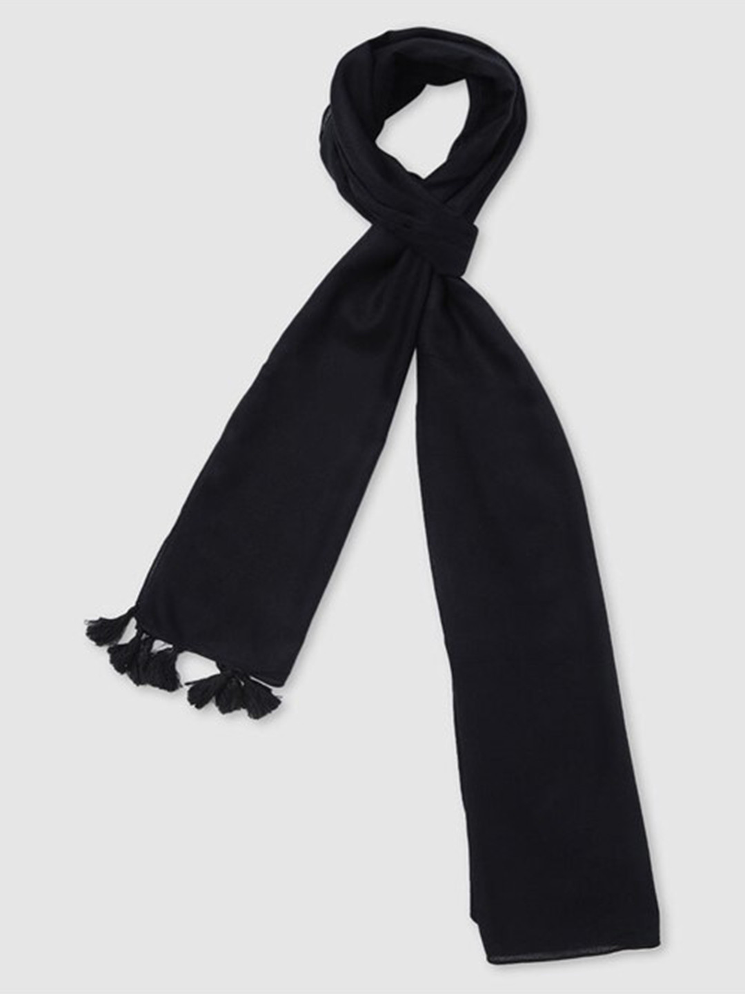 

Aila Women Scarves, Black