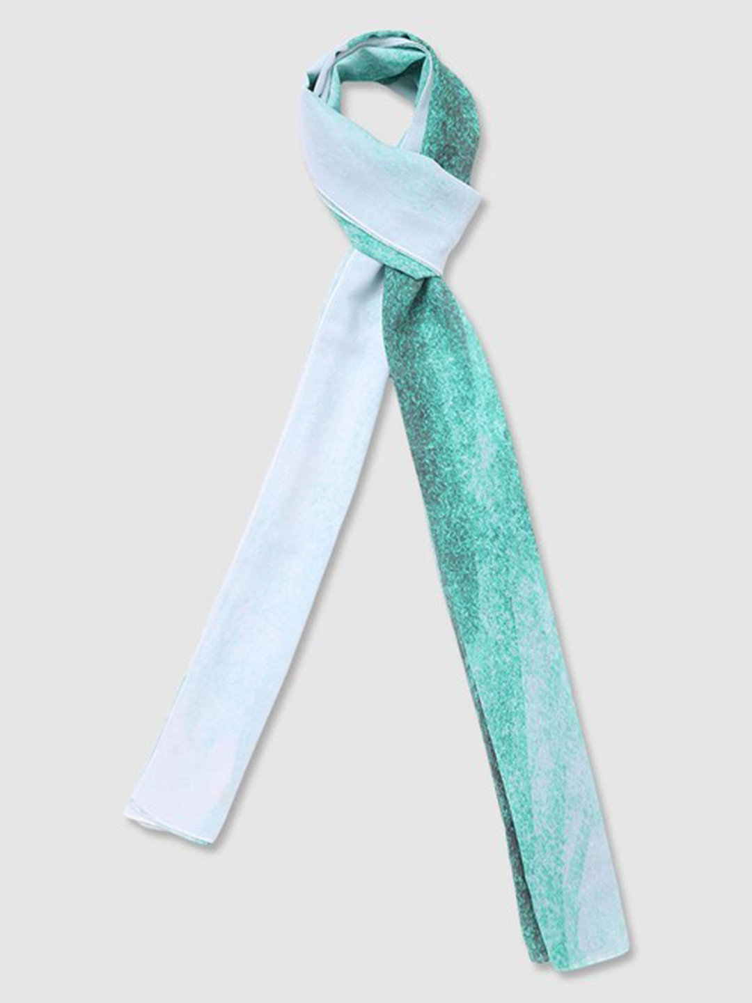 

Aila Abstract Printed Scarf, Green
