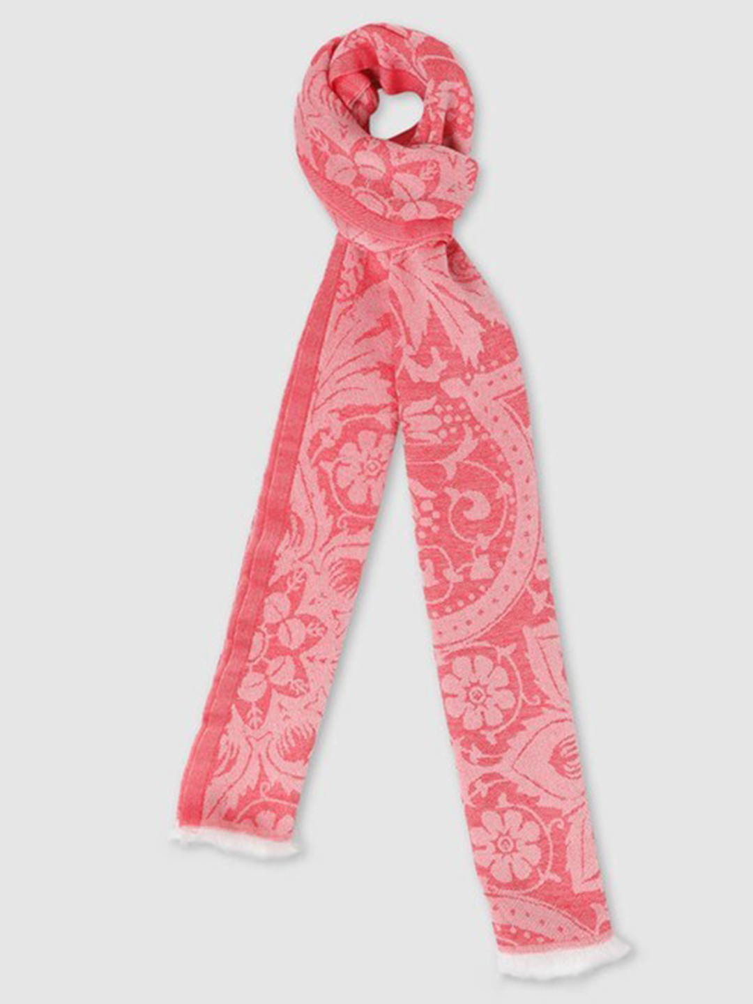 

Aila Ethnic Printed Scarf, Pink