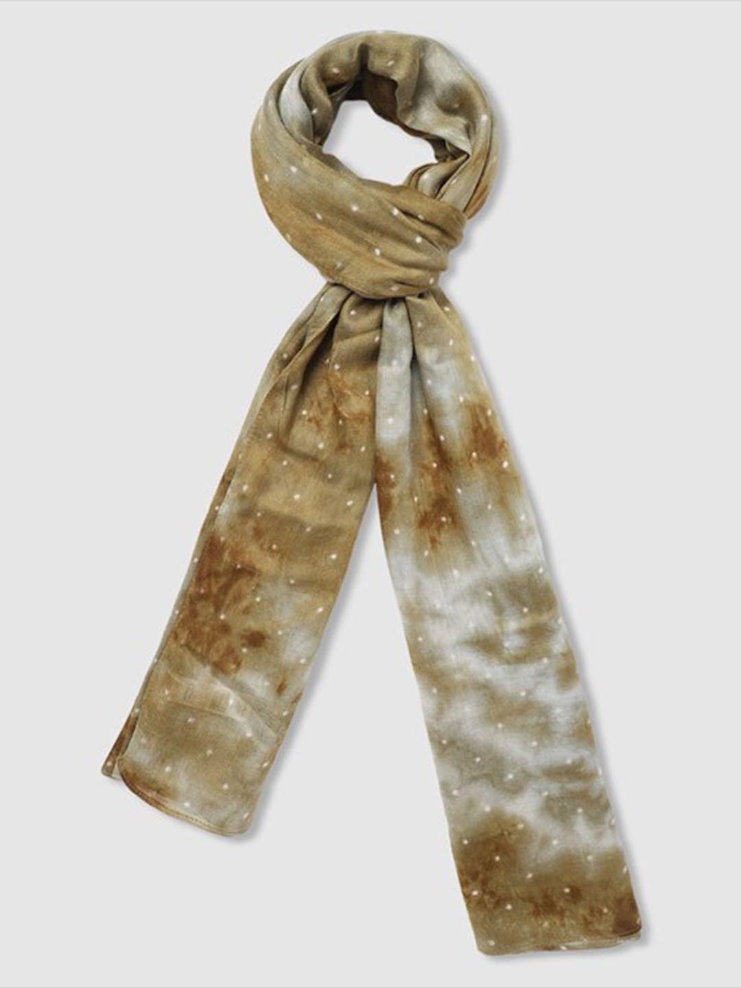 

Aila Women Dyed Scarves, Brown