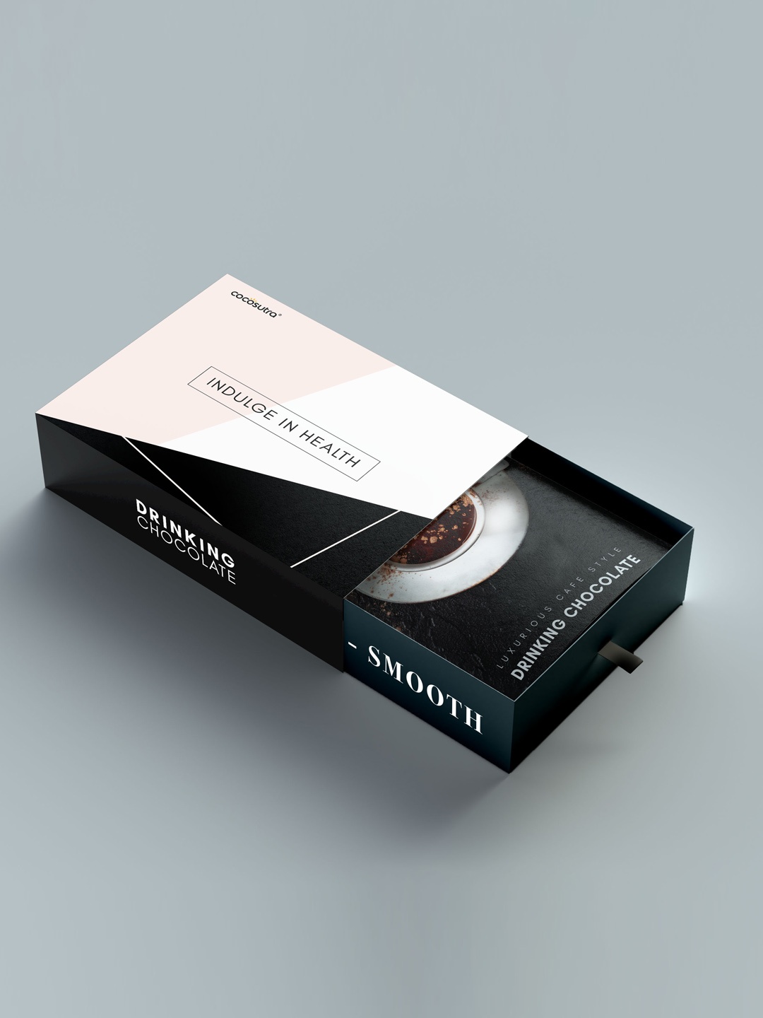 

Cocosutra Set Of 12 Black Hot Chocolate Signature Serves 240g