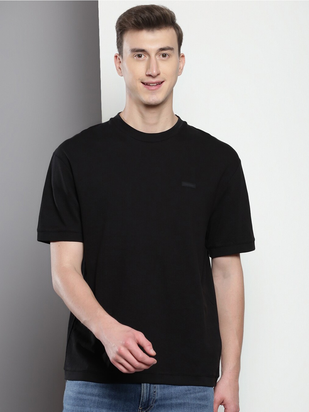 

Calvin Klein Relaxed Fit Cotton T-shirt, Black