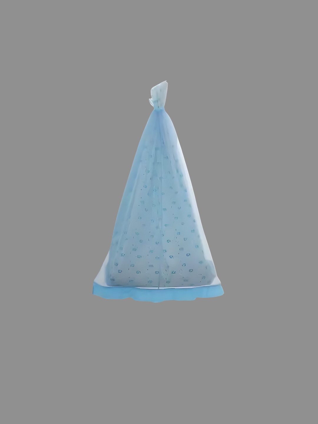 

Born Babies Blue Crib Size Hanging Mosquito Net
