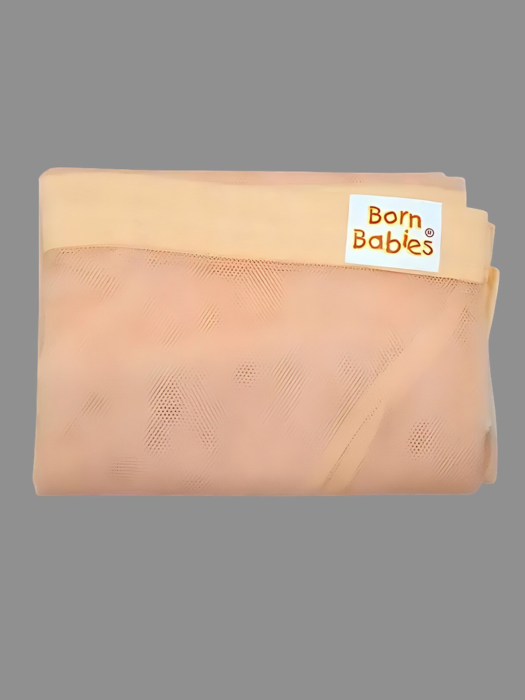 

Born Babies Orange Crib Size Hanging Mosquito Net