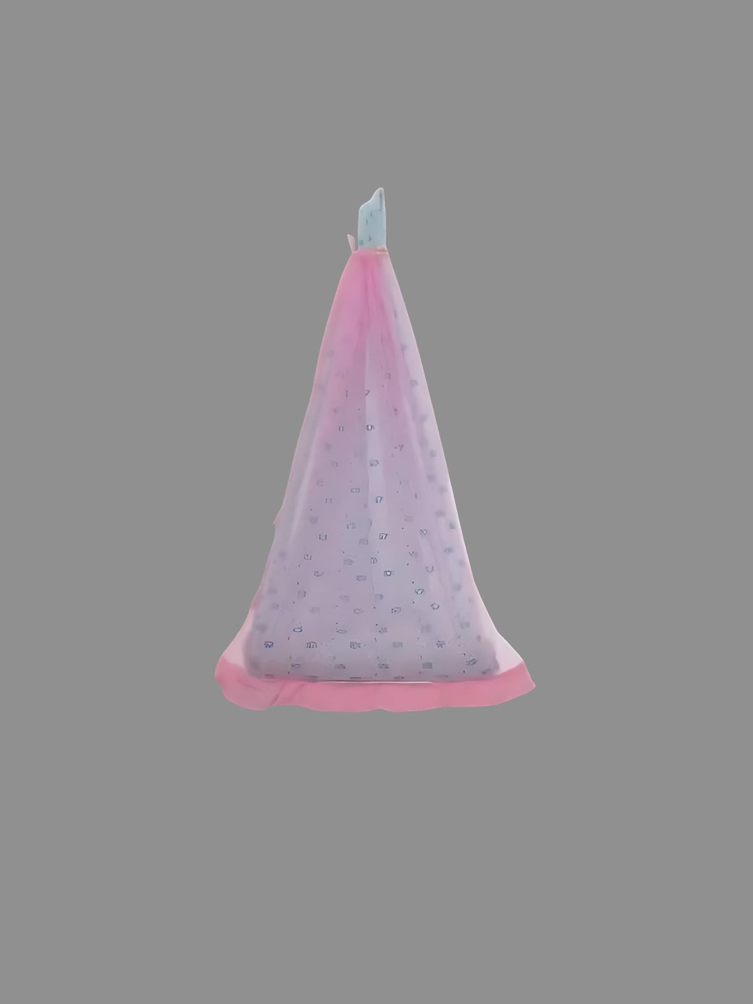 

Born Babies Pink Crib Size Hanging Mosquito Net